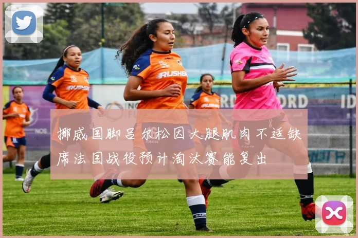 挪威国脚吕尔松因大腿肌肉不适缺席法国战役预计淘汰赛能复出