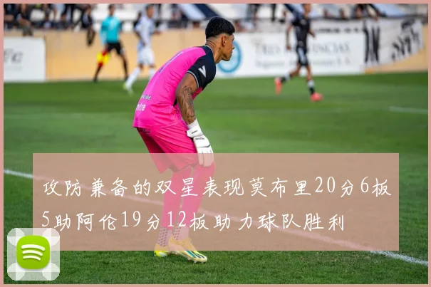 攻防兼备的双星表现莫布里20分6板5助阿伦19分12板助力球队胜利